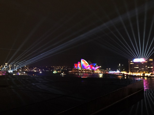 Sydney Opera House, Vivid Sydney, 2018